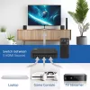 ACT 4K HDMI-kytkin 3x1 musta 60Hz 1920x1080 3840x2160