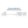 ACT USB 2.0 lataus-/datakaapeli C-pistoke – Lightning-pistoke 1 metri, MFI-sertifioitu