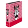 Herlitz maX.file Cute Animals seeprakuvio asiakirjakansio, A4, 80 mm