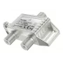 Hama Classic Line AB/SAT-prioriteettikytkin 2 satelliittivastaanottimelle, hopea