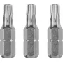 KWB 121240 kuusiovartinen ruuvauskärki Torx T40, teräs, 3 kpl