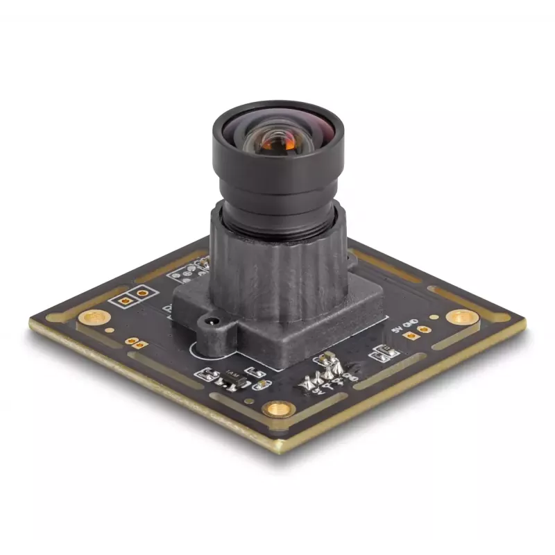 Web-kamera DeLOCK 12072 2,1 MP 1920 x 1080 USB 2.0 musta