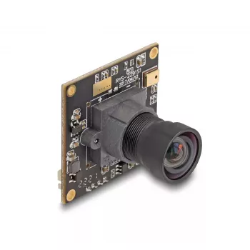 DeLOCK Webcam 12074 2,1 MP 1920 x 1080 USB 2.0 musta