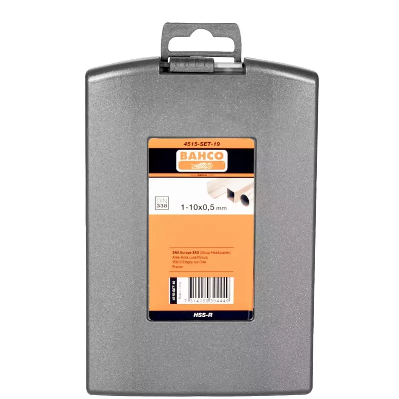 Pora Bahco 4515-SET-19 paketin paino 600 g