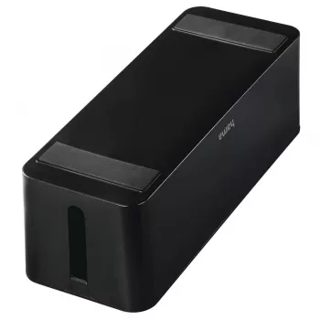 Hama Maxi lattia-kaapelilaatikko musta 1 kpl