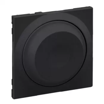 Legrand 765440 peitelevy/kytkimen peitelevy musta