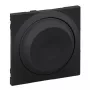 Legrand 765440 peitelevy/kytkimen peitelevy musta