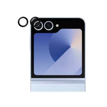 PanzerGlass SAFE. kameran linssinsuoja, Samsung Galaxy Z Flip5, musta (SAFE95870)