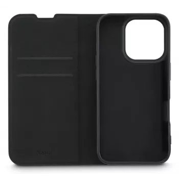 Hama Daily Protect puhelimen lompakkokotelo Apple iPhone 16 Prolle, musta