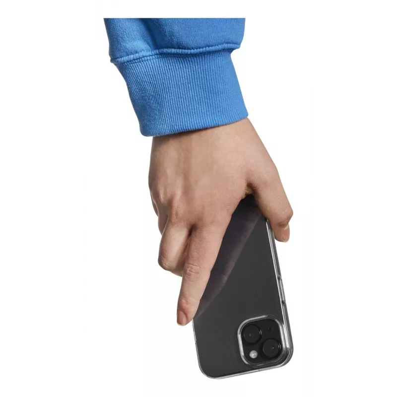 Hama Always Clear puhelimen suojakuori Apple iPhone 16 Prolle, läpinäkyvä