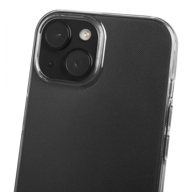 Hama Always Clear puhelimen suojakuori Apple iPhone 16 Prolle, läpinäkyvä