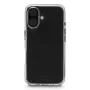 Hama Extreme Protect puhelinkuori Apple iPhone 16 -puhelimelle, läpinäkyvä
