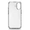 Hama Extreme Protect puhelinkuori Apple iPhone 16 -puhelimelle, läpinäkyvä