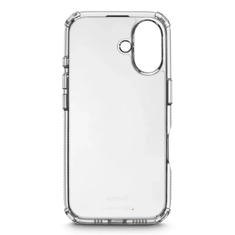 Hama Extreme Protect puhelinkuori Apple iPhone 16 -puhelimelle, läpinäkyvä