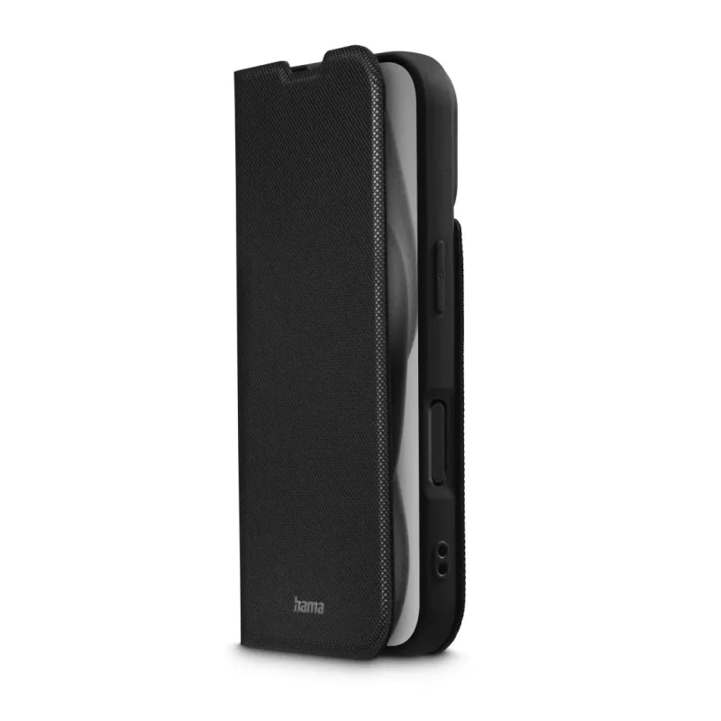 Hama Daily Protect -puhelinkotelo 15,5 cm (6,1 tuuman) Folio musta