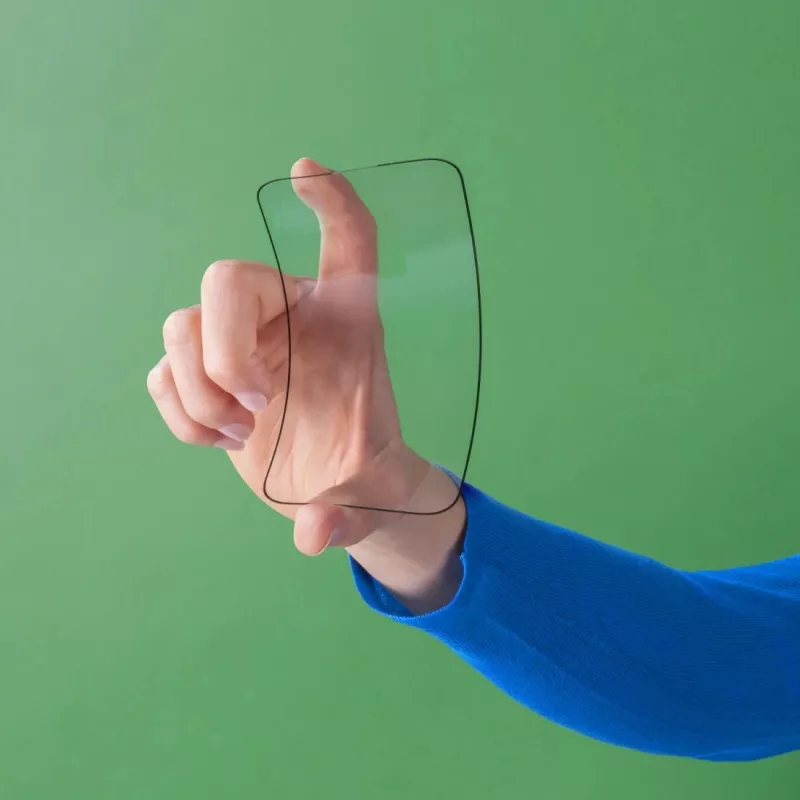 Hama Super Hybrid Clear -näytönsuojakalvo Apple 1 kpl