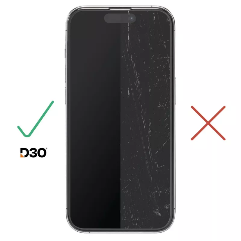 Hama Extreme Protect Clear -näytönsuojakalvo Apple 1 kpl