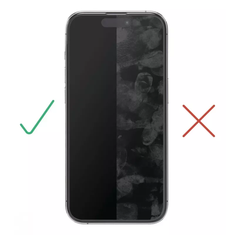 Hama Clear Protect -näytönsuojakalvo Apple 1 kpl