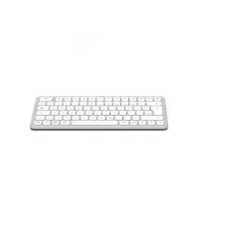 Hama WK-500 näppäimistö Home/Office, langaton RF + Bluetooth, QWERTZ, saksalainen, valkoinen