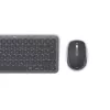 Hama WKM-500 Multi-Device langaton näppäimistö- ja hiirisarja, kompakti, QWERTZ saksa, musta