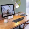 Hama WKM-500 Multi-Device langaton näppäimistö- ja hiirisarja, kompakti, QWERTZ saksa, musta