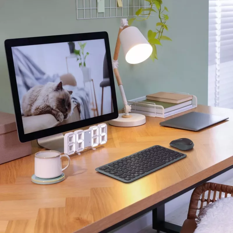Hama WKM-500 Multi-Device langaton näppäimistö- ja hiirisarja, kompakti, QWERTZ saksa, musta