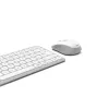 Hama WKM-500 Multi-Device langaton näppäimistö- ja hiirisarja, kompakti, QWERTZ, valkoinen
