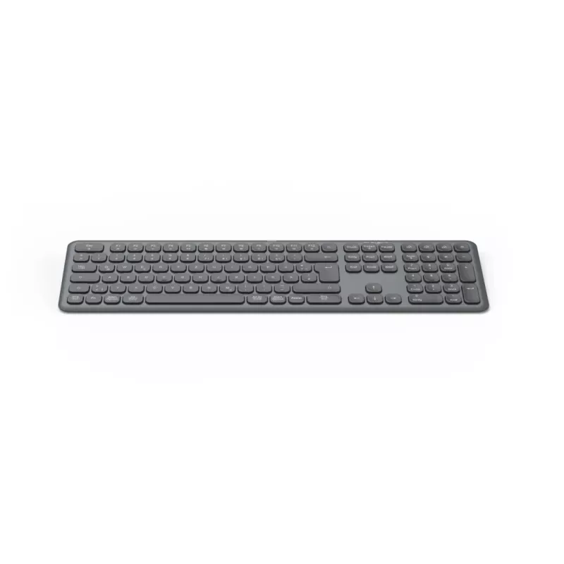Hama WK-550 näppäimistö kotiin/toimistoon RF langaton + Bluetooth QWERTZ saksa musta, tummanharmaa