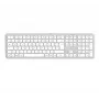 Hama WK-550 näppäimistö kotiin/toimistoon RF langaton + Bluetooth QWERTZ saksa harmaa, valkoinen
