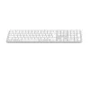 Hama WK-550 näppäimistö kotiin/toimistoon RF langaton + Bluetooth QWERTZ saksa harmaa, valkoinen