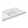 Hama WK-550 näppäimistö kotiin/toimistoon RF langaton + Bluetooth QWERTZ saksa harmaa, valkoinen