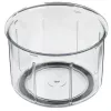 WMF Gourmet 18.7678.6040 manuaalinen silppuri musta, läpinäkyvä