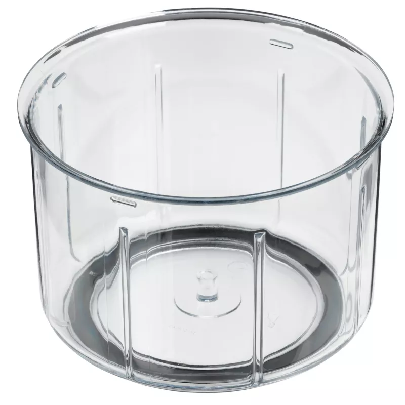 WMF Gourmet 18.7678.6040 manuaalinen silppuri musta, läpinäkyvä