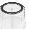 WMF Gourmet 18.7678.6040 manuaalinen silppuri musta, läpinäkyvä
