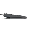 Hama CK-400 näppäimistö kotiin/toimistoon USB QWERTZ saksa musta, tummanharmaa