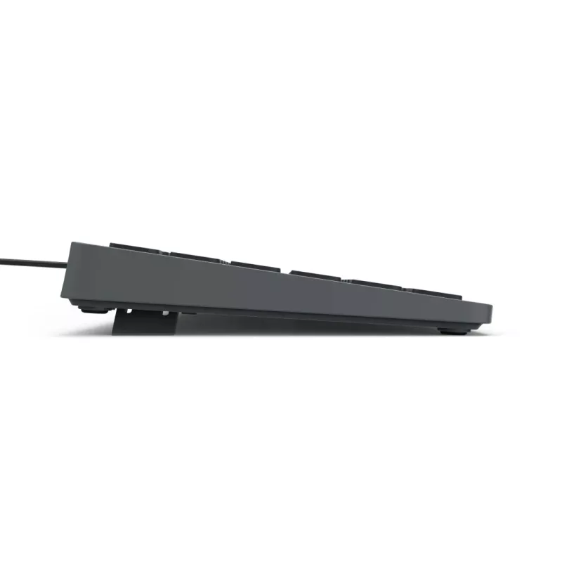 Hama CK-400 näppäimistö kotiin/toimistoon USB QWERTZ saksa musta, tummanharmaa