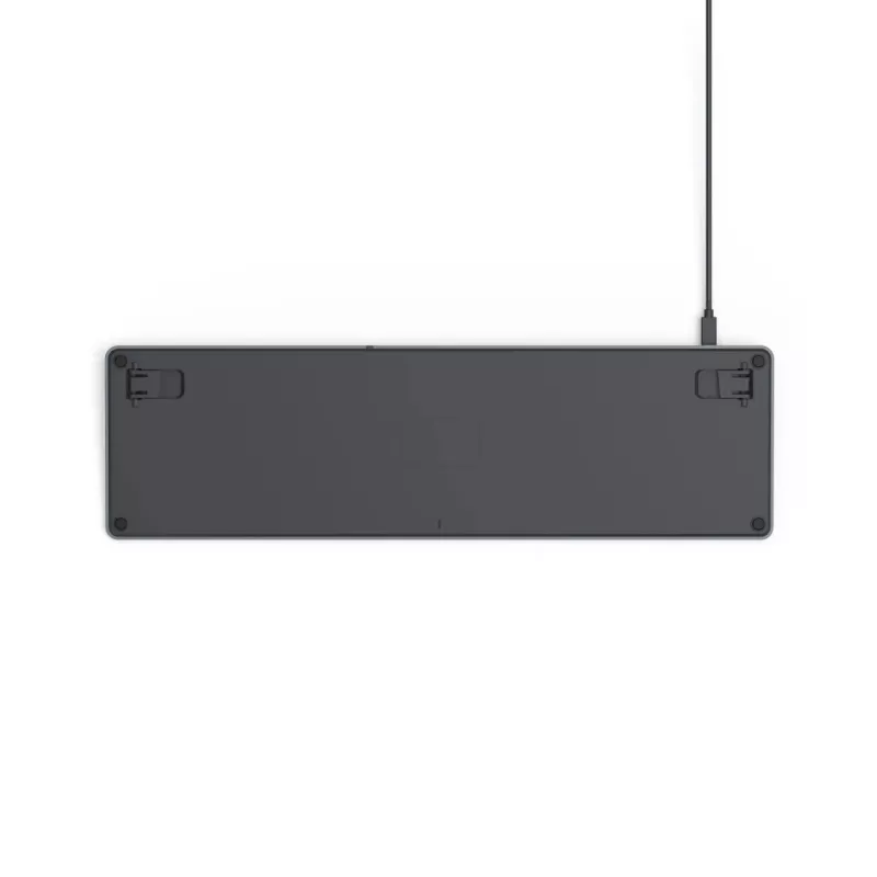 Hama CK-400 näppäimistö kotiin/toimistoon USB QWERTZ saksa musta, tummanharmaa