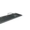 Hama CK-400 näppäimistö kotiin/toimistoon USB QWERTZ saksa musta, tummanharmaa