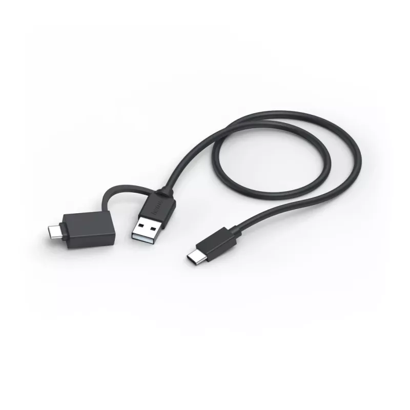 Hama CK-400 näppäimistö kotiin/toimistoon USB QWERTZ saksa musta, tummanharmaa