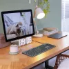Hama CK-400 näppäimistö kotiin/toimistoon USB QWERTZ saksa musta, tummanharmaa