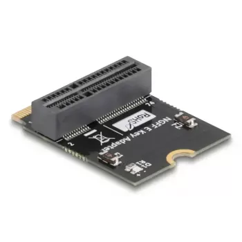 DeLOCK 64341 sisäinen M.2-adapteri isäntäliitäntä M.2 pistoke musta