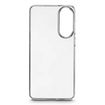 Hama Always Clear 00080543 puhelimen suojakuori Samsung Galaxy S25 Edge -puhelimelle, läpinäkyvä
