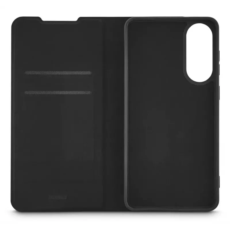 Hama Daily Protect 00080544 folio-suojakotelo puhelimelle Samsung Galaxy S25 Edge, musta