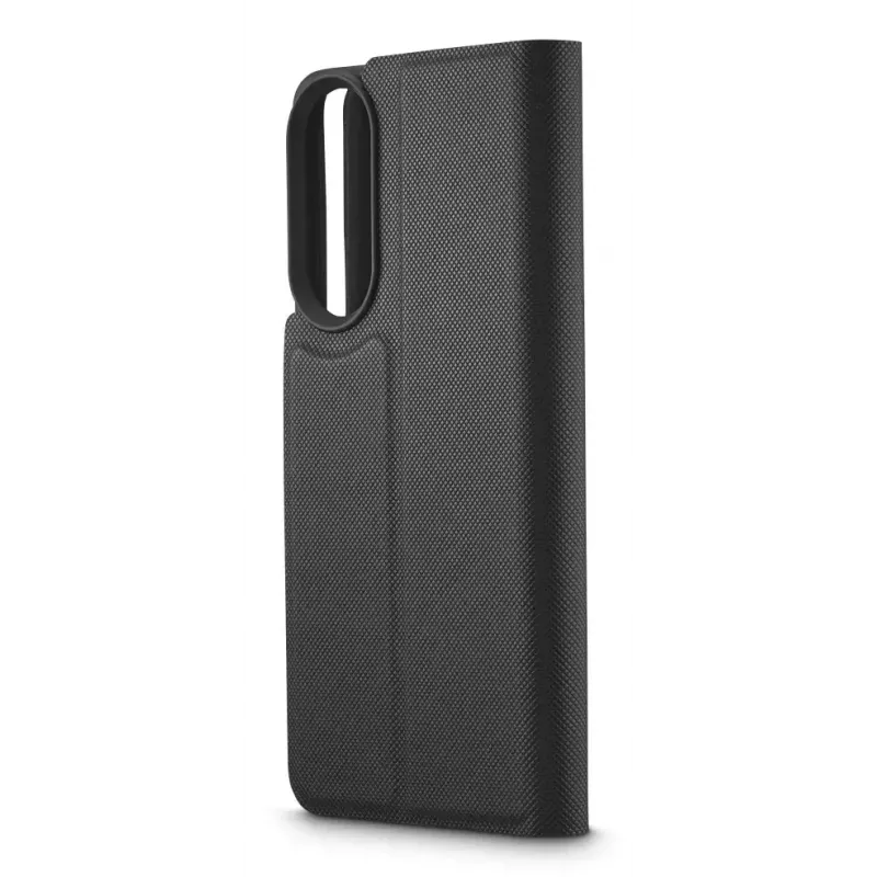 Hama Daily Protect 00080544 folio-suojakotelo puhelimelle Samsung Galaxy S25 Edge, musta