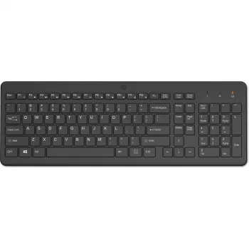 HP Wireless 2.4 -näppäimistö Home RF langaton musta