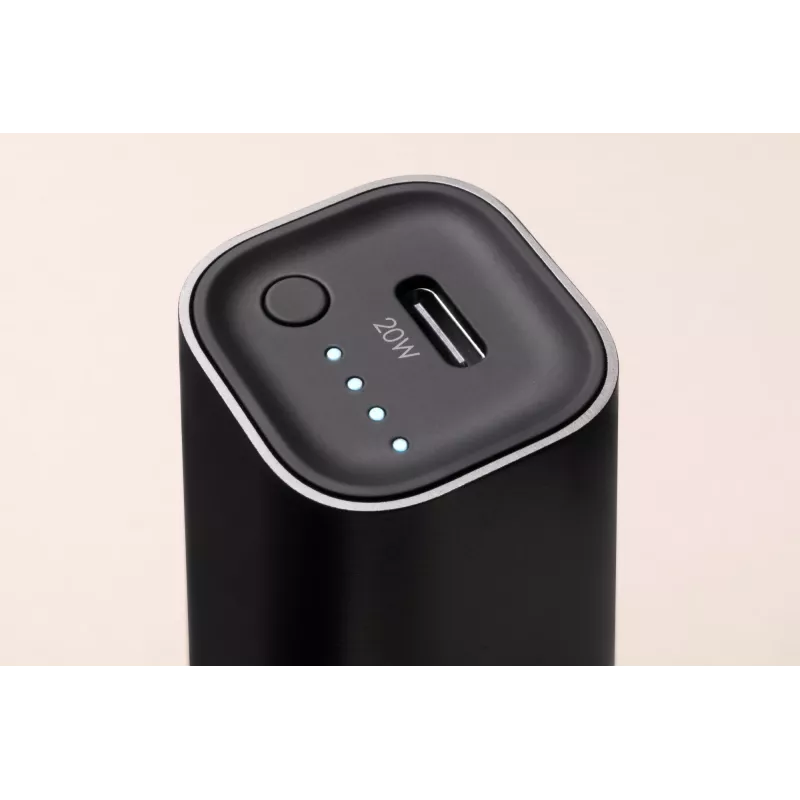mophie Powerstation Mini 5000 mAh musta