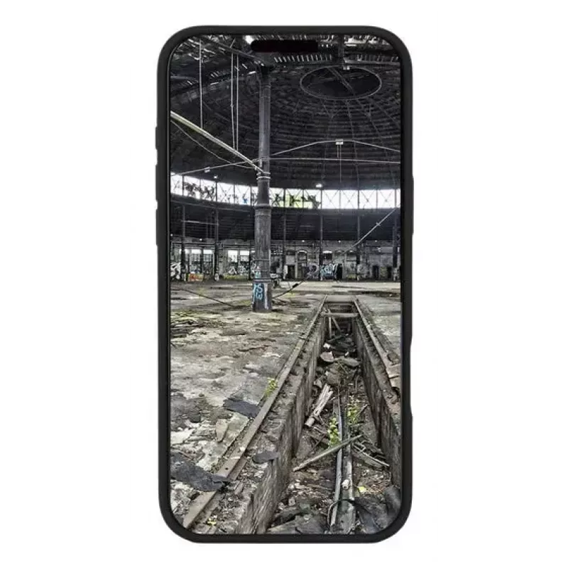 JT Berlin 11141 Pankow Soft takakuori Apple iPhone 17 Pro -mallille, polyuretaani, iskunsuoja, musta