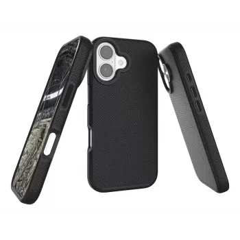 Puhelinkotelo JT Berlin Pankow Solid MagSafe -kotelo Apple iPhone 17:lle — 16 cm (6,3 tuuman) näytöille, musta