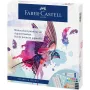 Akvarellimaalaussarja Faber-Castell Creative Studio 18-osainen monivärinen