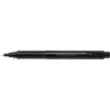 Kumikynä Faber-Castell Precision Pen pyyhekumi muovi musta, 1 kpl